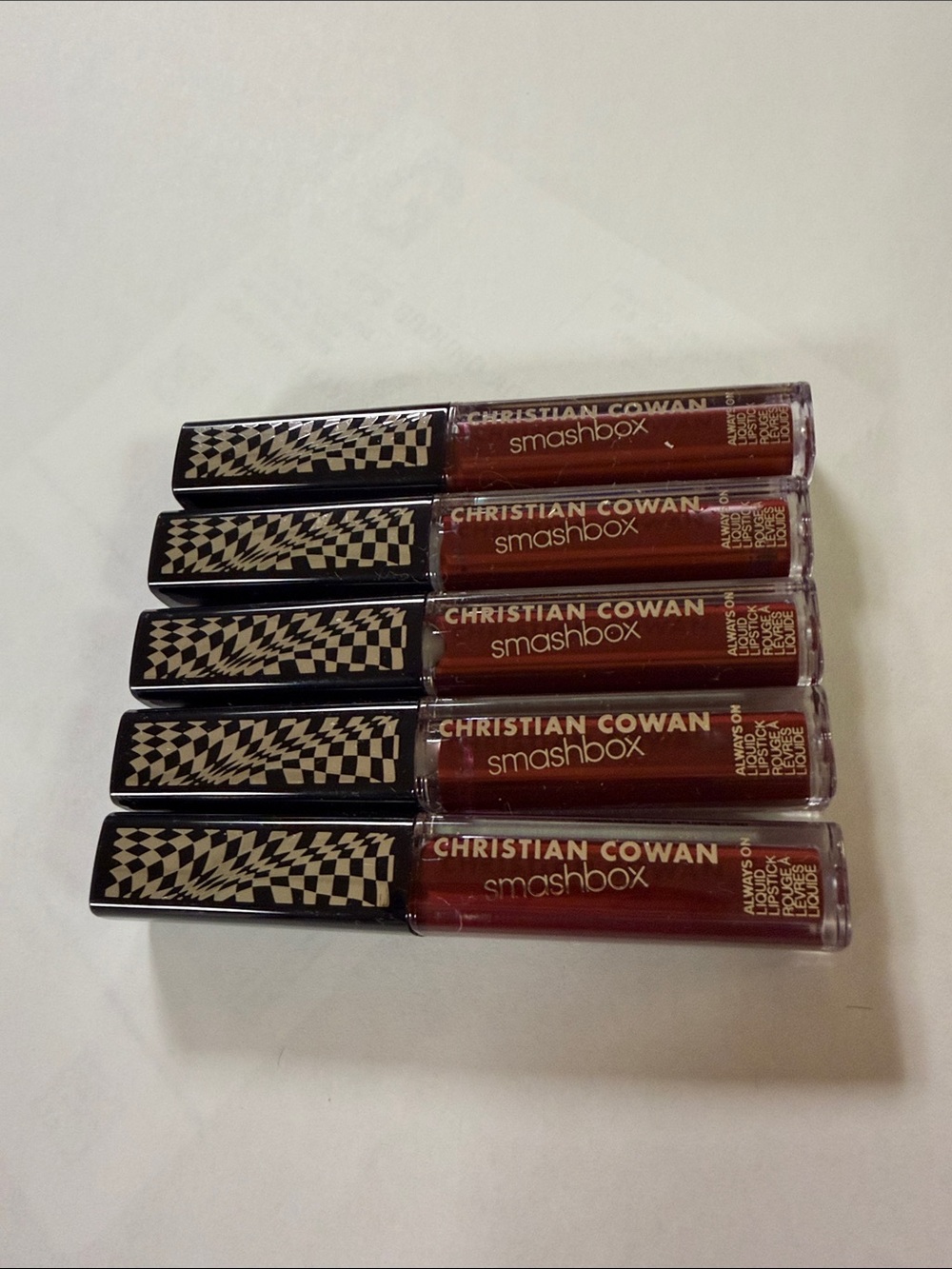 5X Smashbox x Christian Cowan Liquid Lipstick Set - Miss Conduct